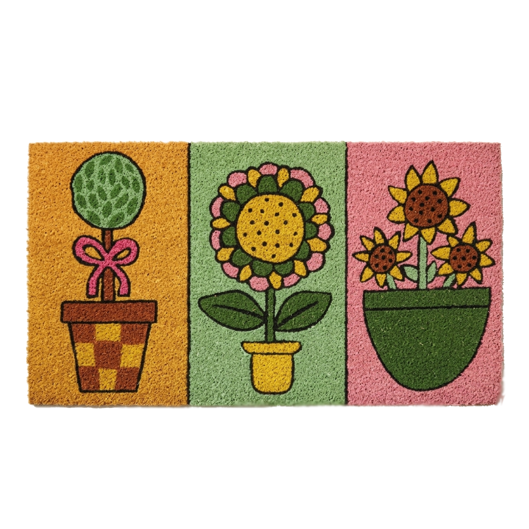 Caratterizzati da grandi fiori solari e composizioni floreali più classiche, ideali per chi ama uno stile botanico giocoso.