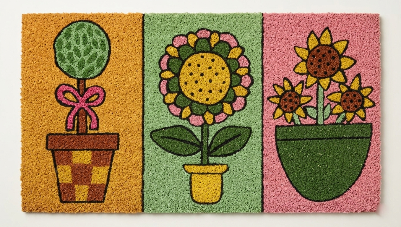 Caratterizzati da grandi fiori solari e composizioni floreali più classiche, ideali per chi ama uno stile botanico giocoso.
