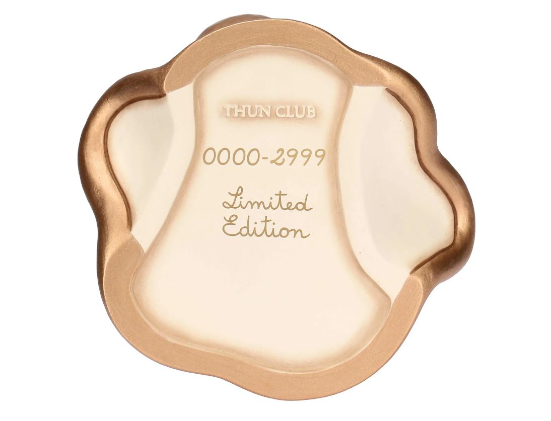 Base dell'Angelo Gemma 2025 con marchio autentico Thun e dicitura "Limited Edition", a garanzia dell'originalità e del valore collezionistico del pezzo.