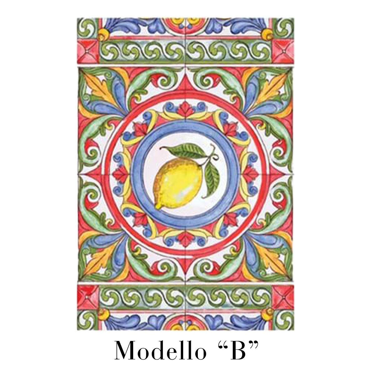 Limoni e Maioliche