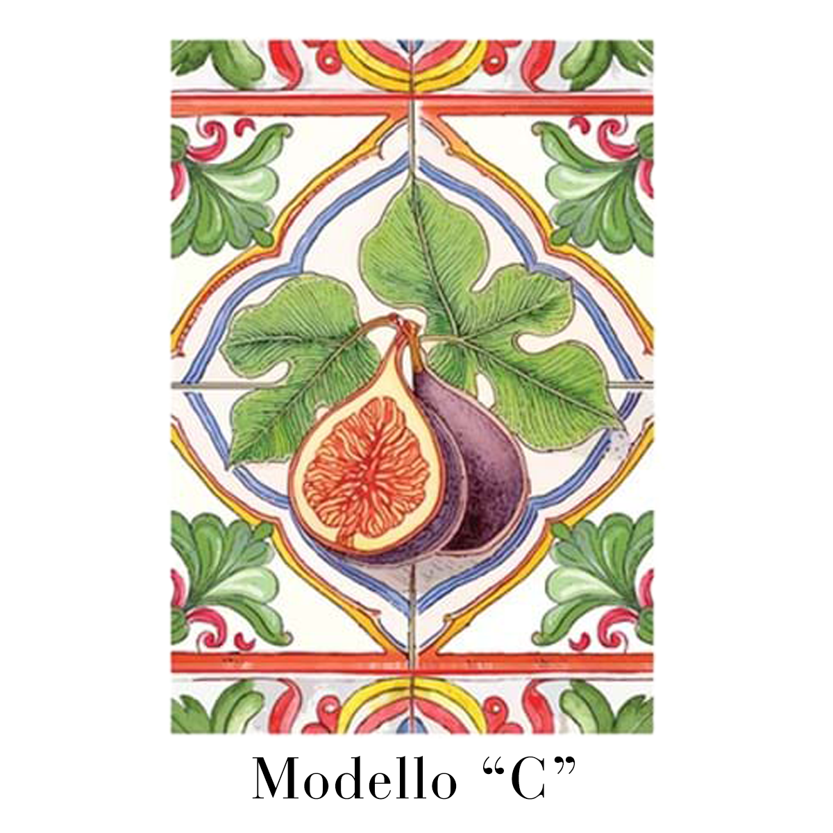 Fichi e Arabeschi Verdi