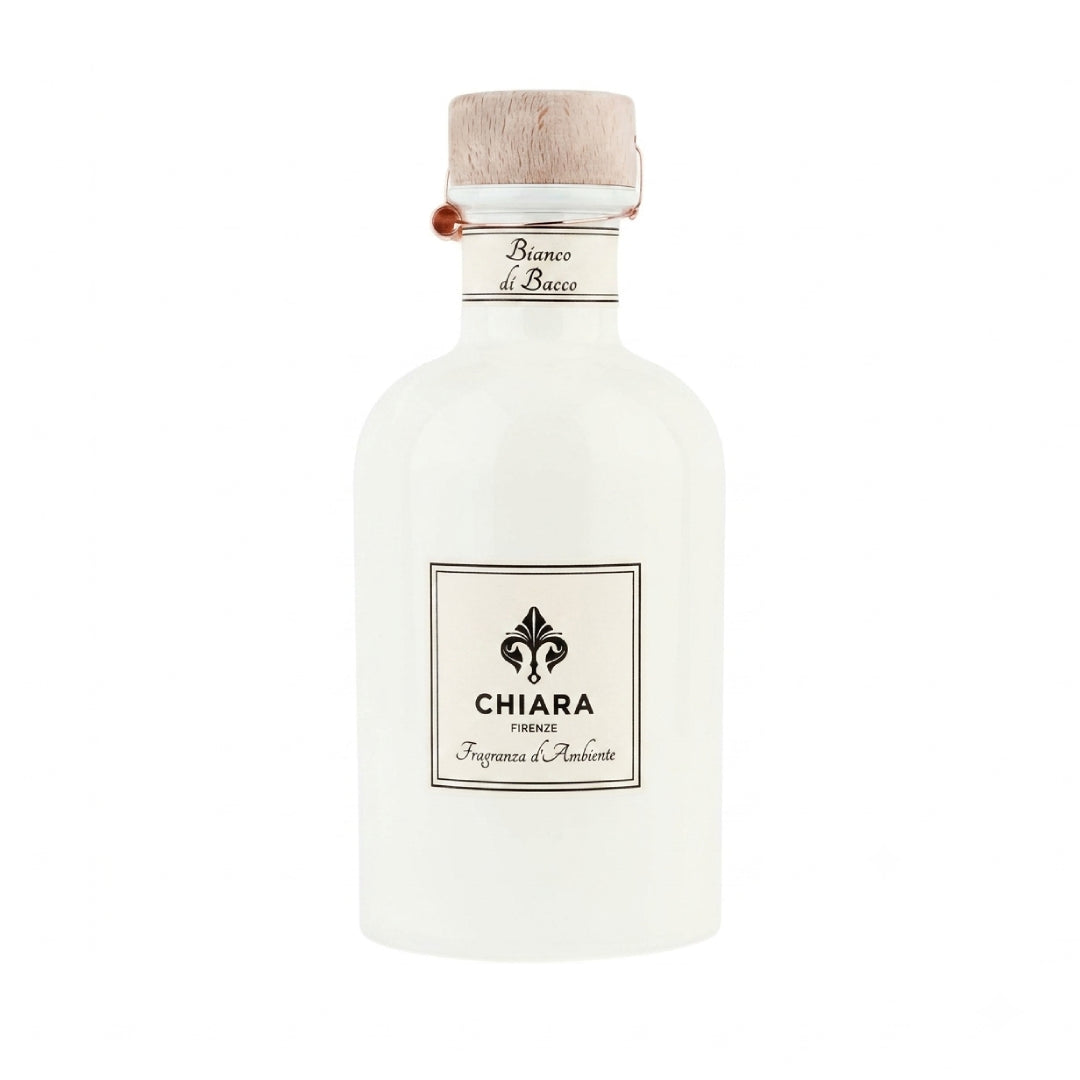 Diffusore Ambiente con Bottiglia Colorata - Bianco di Bacco