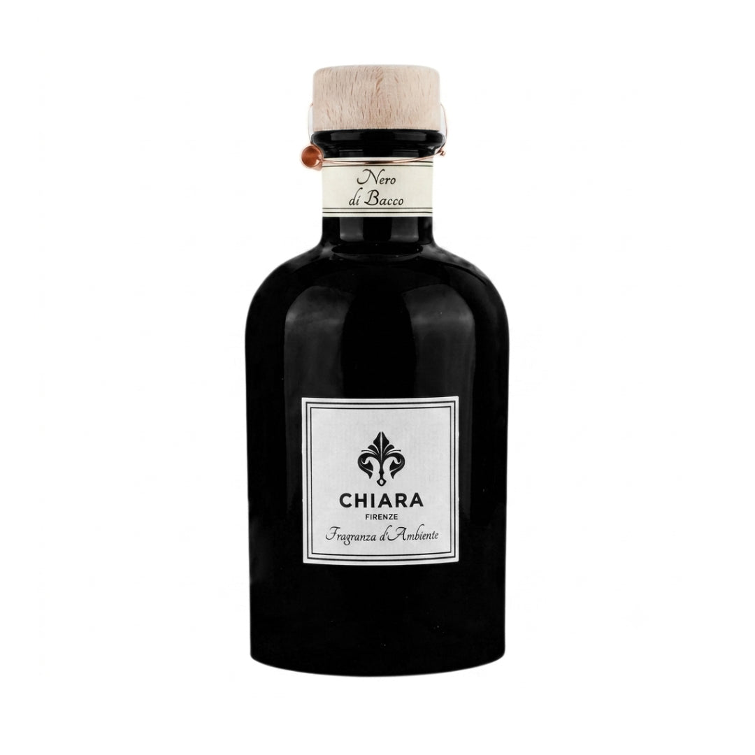 Diffusore Ambiente con Bottiglia Colorata - Nero di Bacco