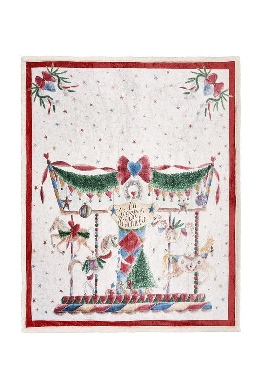 Plaid  Maxi "La Giostra di Amelie"