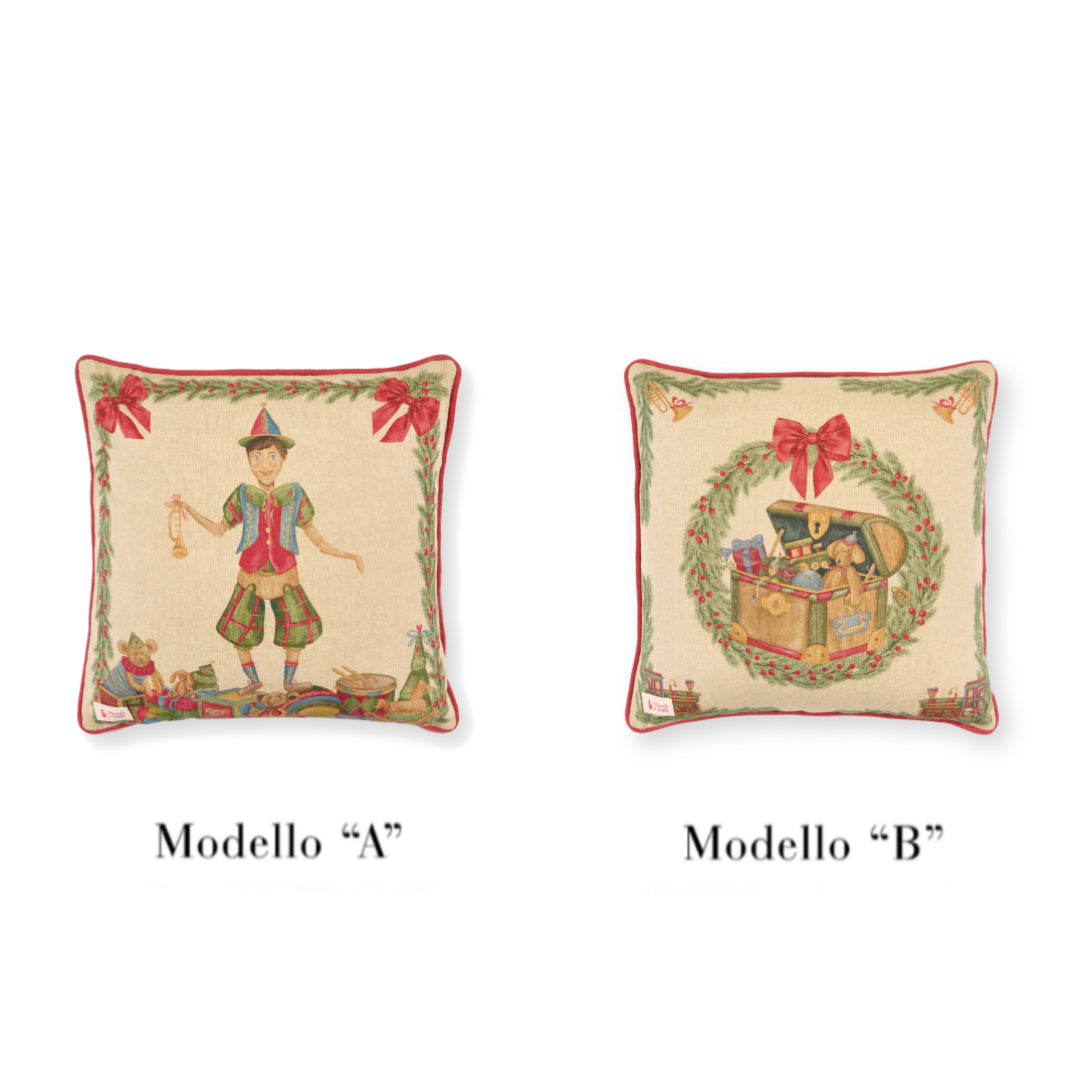 Cuscini "Vintage Toys", Assortiti