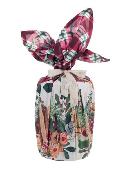 Foulard Porta Panettone / Centrotavola "La Patisserie"