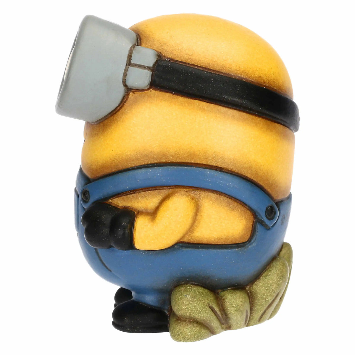 Una versione tenera e iconica di Bob con il suo orsetto Tim, perfetta come idea regalo per collezionisti. La combinazione tra l'orsetto (simbolo storico di Thun) e il Minion crea un ponte perfetto tra i due brand.
