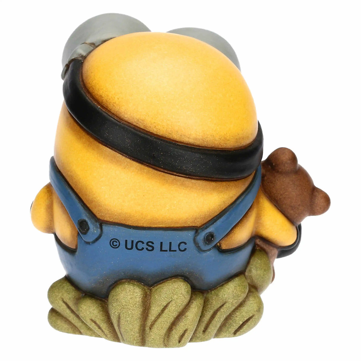 Una versione tenera e iconica di Bob con il suo orsetto Tim, perfetta come idea regalo per collezionisti. La combinazione tra l'orsetto (simbolo storico di Thun) e il Minion crea un ponte perfetto tra i due brand.