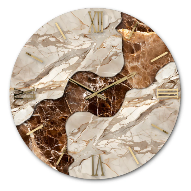 L'orologio "Lanzarote" di Artidea arricchisce la serie dei resinati con un'estetica che celebra la forza primordiale e i contrasti cromatici tipici dei paesaggi vulcanici. Questo pezzo trasforma il concetto di orologio da parete in un elemento di design materico e di grande impatto visivo.