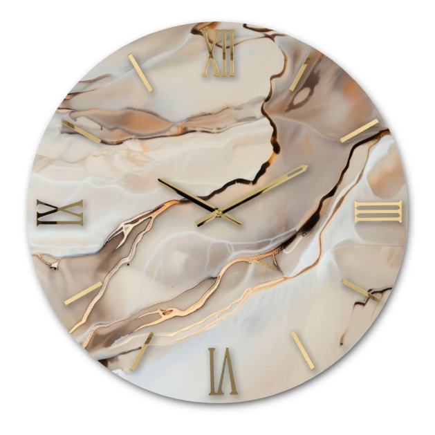 L'orologio "Nebula" di Artidea chiude in modo magistrale la serie dei resinati artistici. Come suggerisce il nome, il design evoca la complessità e il fascino delle formazioni interstellari, trasportandole in un contesto di home decor di alto livello.