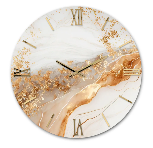 L'orologio "Shine" di Artidea è la massima espressione della luminosità applicata all'home decor. Questo modello punta tutto sul riverbero della luce e sulla preziosità dei dettagli, perfetto per chi vuole un pezzo che non passi inosservato.