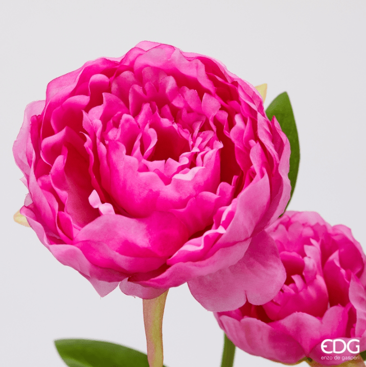 Ramo di Peonia Sintetico Fucsia "Primavera 2026"