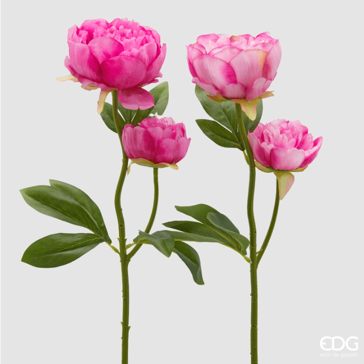 Ramo di Peonia Sintetico Fucsia "Primavera 2026"