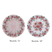 Piatto Decorativo "Coquelicot"