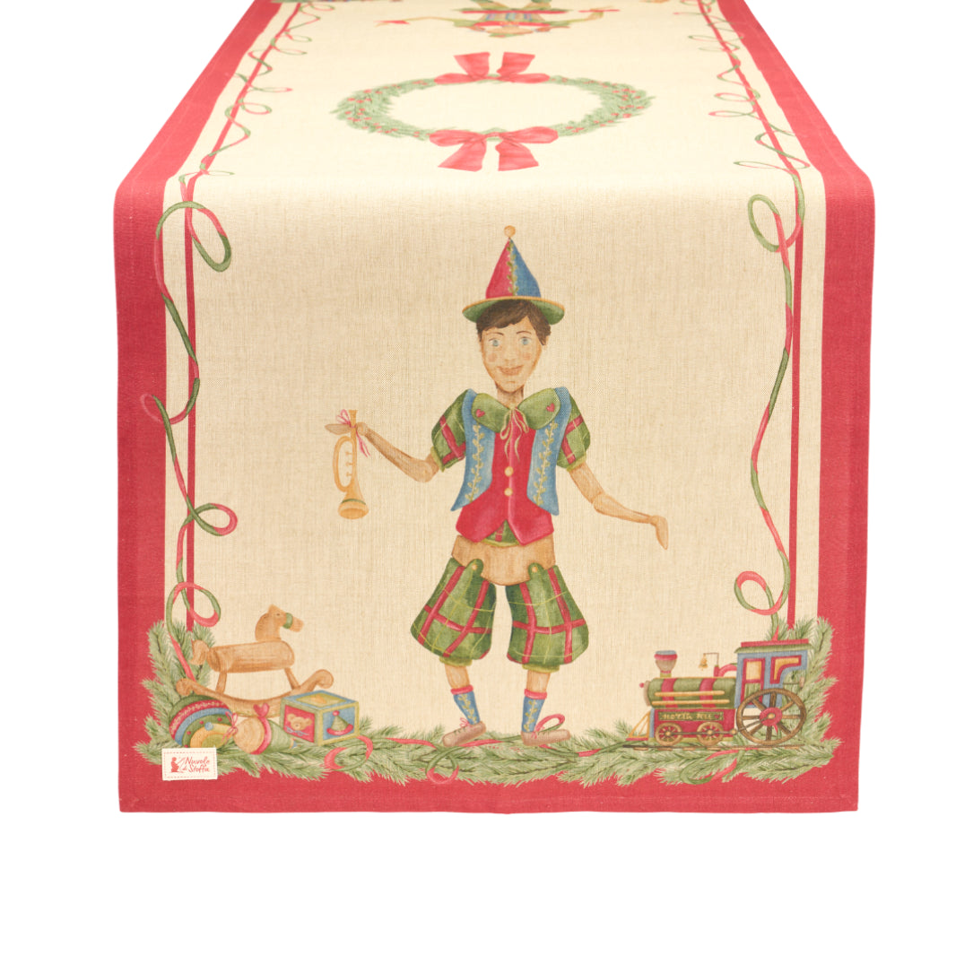 Runner "Vintage Toys", Assortiti