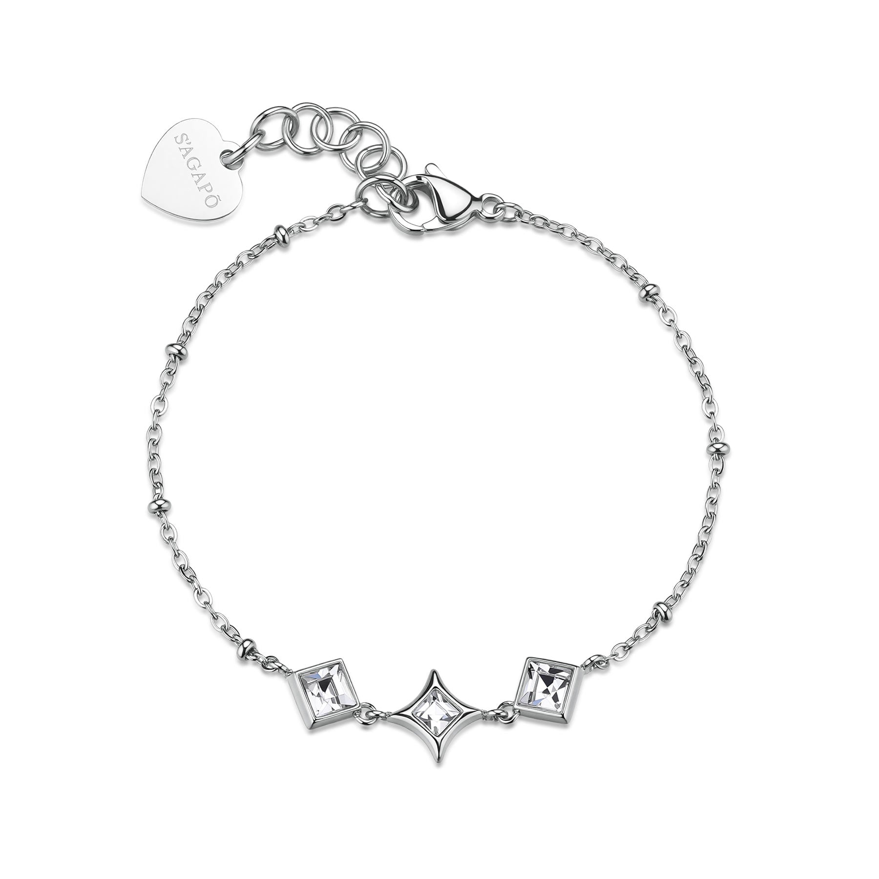 Il bracciale "Luce" di S'Agapõ un gioiello che punta sulla luminosità essenziale e sulla delicatezza delle forme, ideale per chi cerca un accessorio discreto ma di carattere.