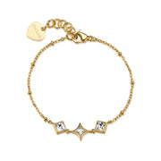 Il bracciale "Luce" di S'Agapõ un gioiello che punta sulla luminosità essenziale e sulla delicatezza delle forme, ideale per chi cerca un accessorio discreto ma di carattere.