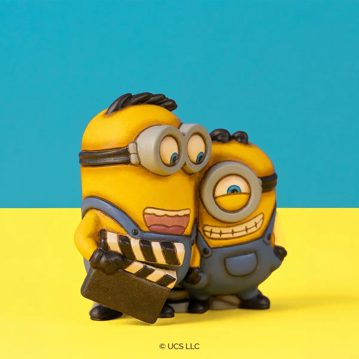 Coppia Henry e James con ciack "THUN X Minions®" Limited Edition