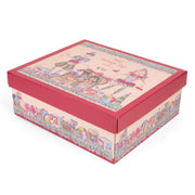 Set Regalo con Plaid e Scatola "Vintage Toys"