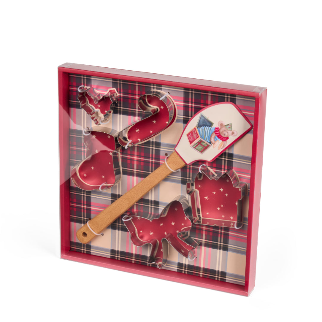 Set Spatola in Silicone con Stampini Assortiti "Vintage Toys"