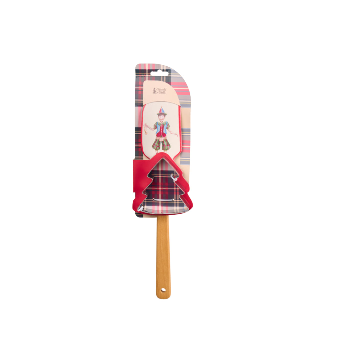 Spatole In Silicone con Stampino "Vintage Toys", Assortiti
