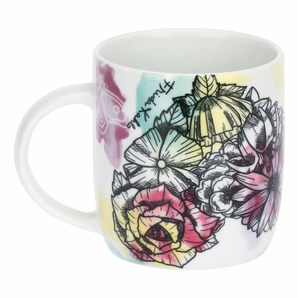 Mug in porcellana Hearts "THUN x Frida Kahlo"