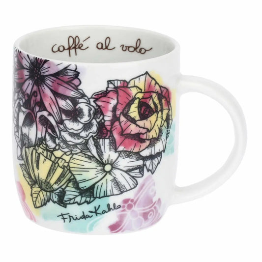 Mug in porcellana Hearts "THUN x Frida Kahlo"