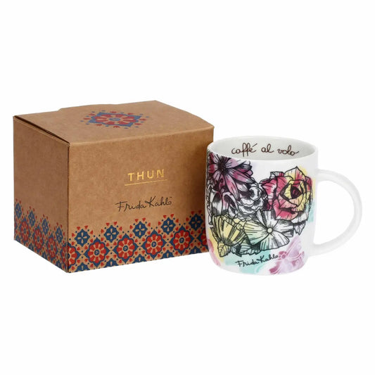 Mug in porcellana Hearts "THUN x Frida Kahlo"