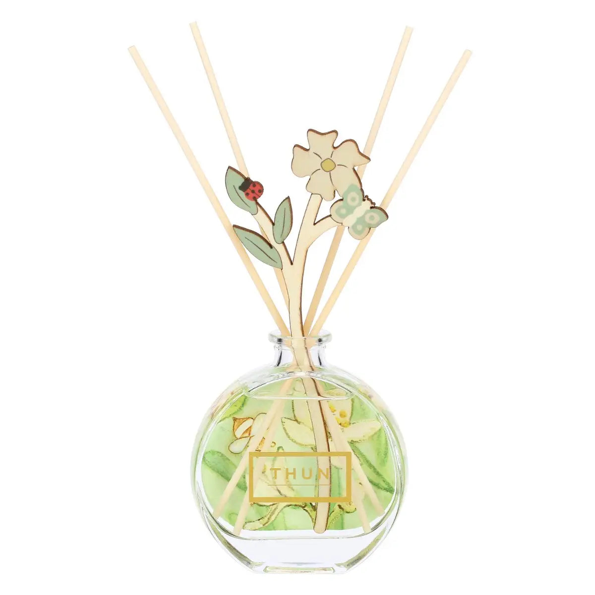 Diffusore in Vetro 100 ml Petali di Gelsomino