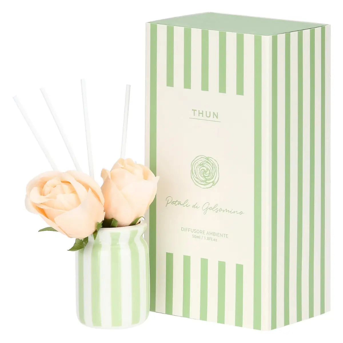 Set Diffusore 50 ml Rose Verde