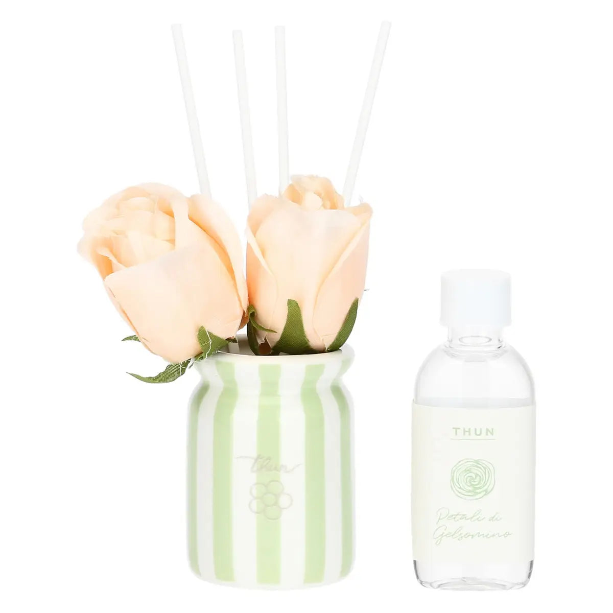 Set Diffusore 50 ml Rose Verde