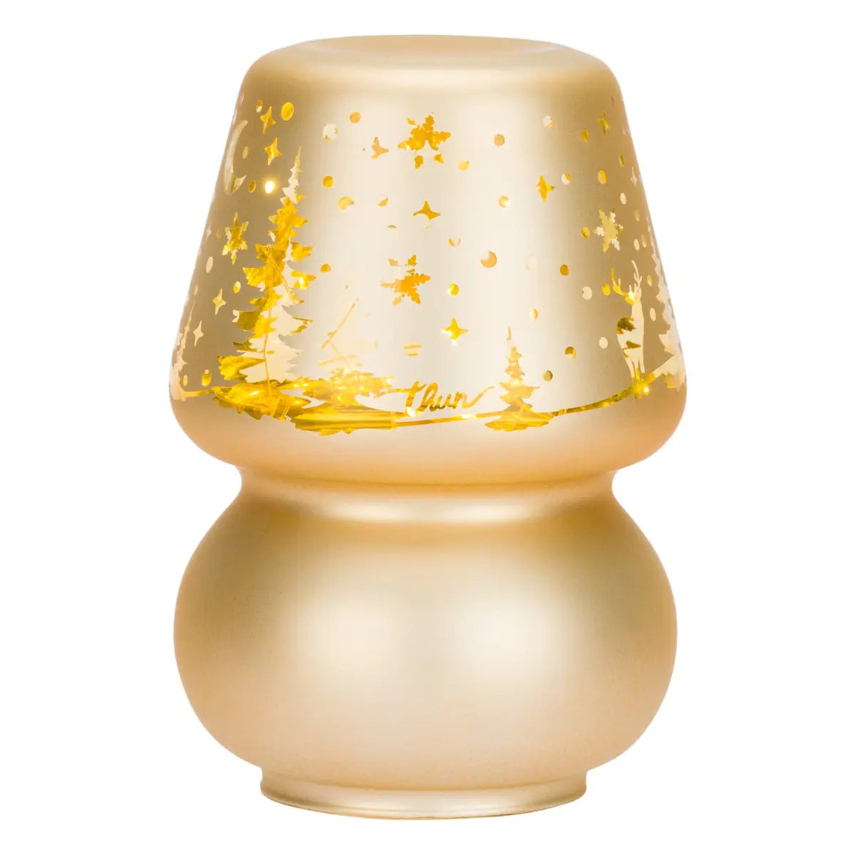 Lampada Led Natale, Media