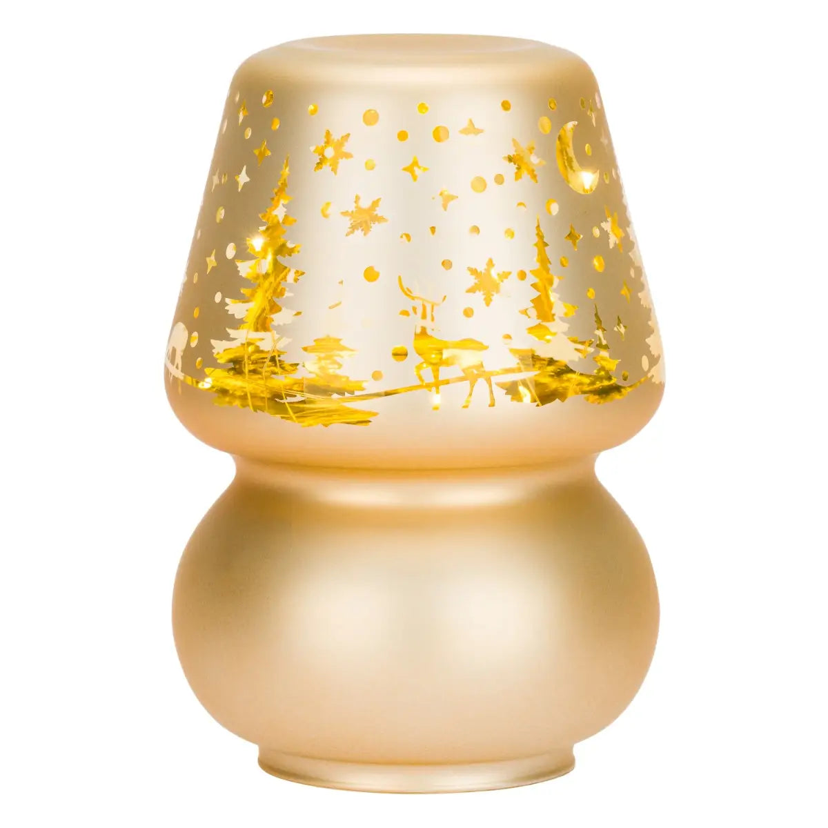 Lampada Led Natale, Media