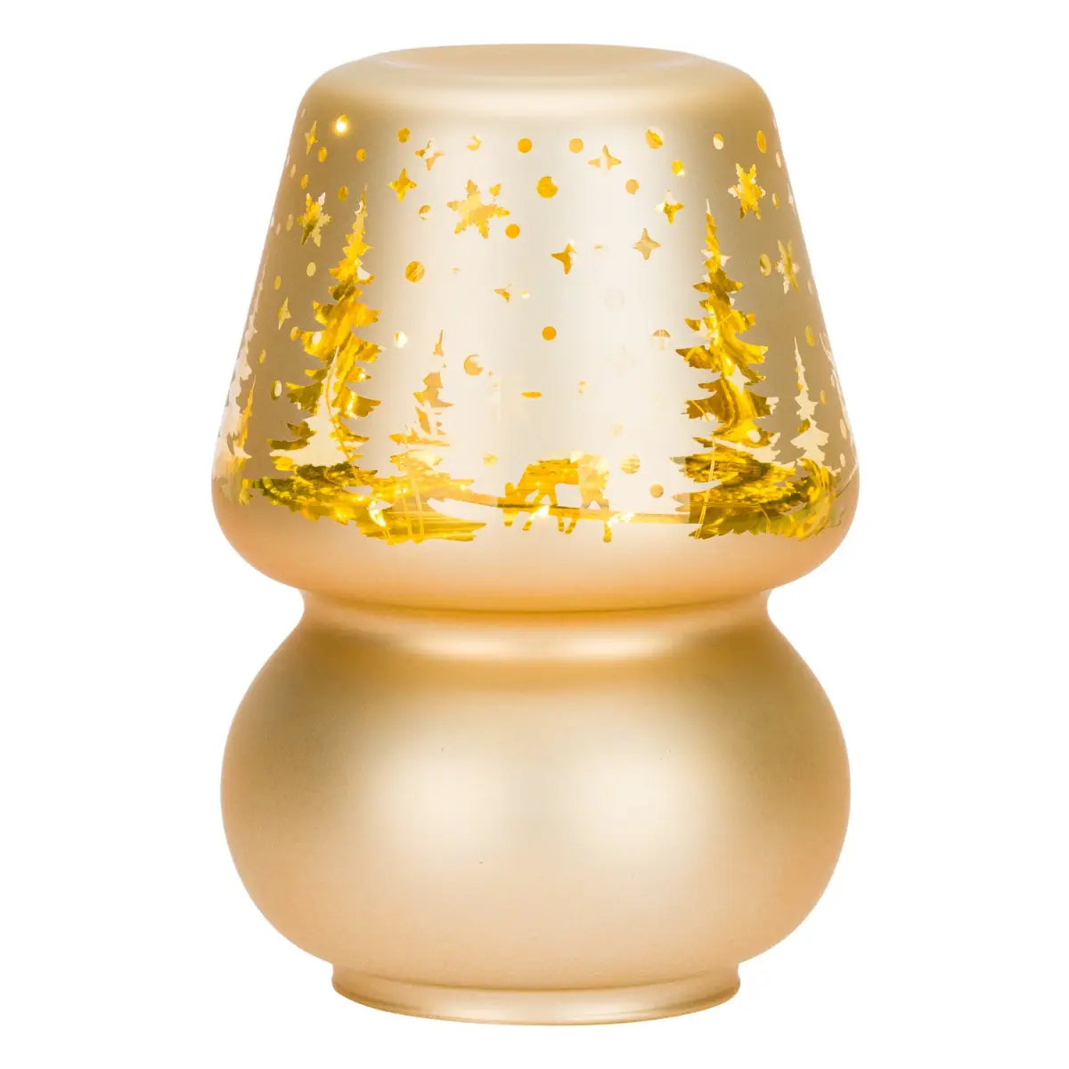 Lampada Led Natale, Media