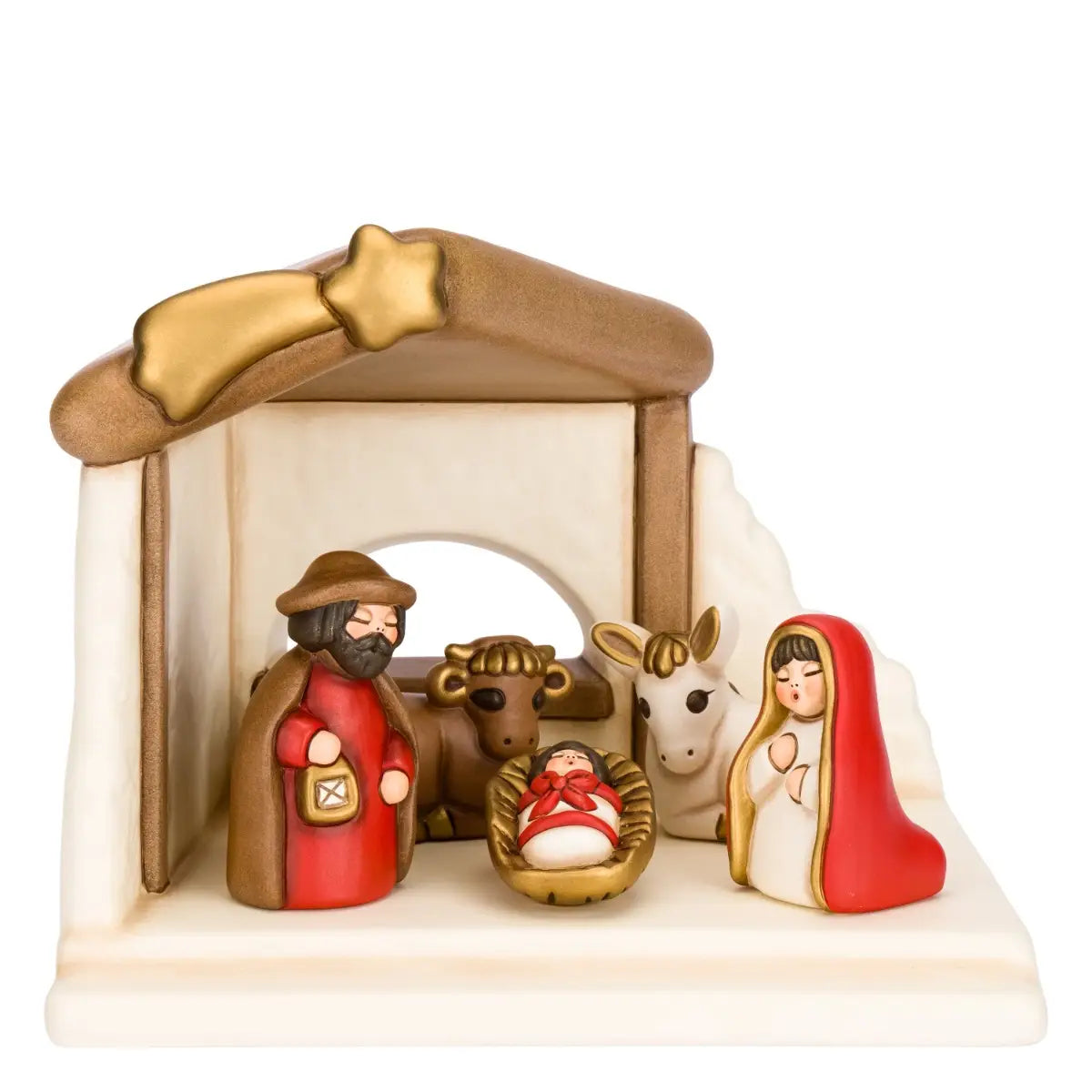 Set Capanna Presepe Classico, Assortito