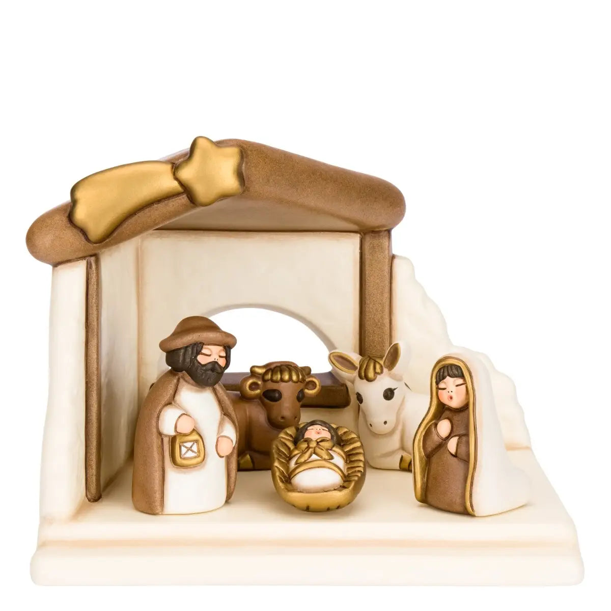 Set Capanna Presepe Classico, Assortito