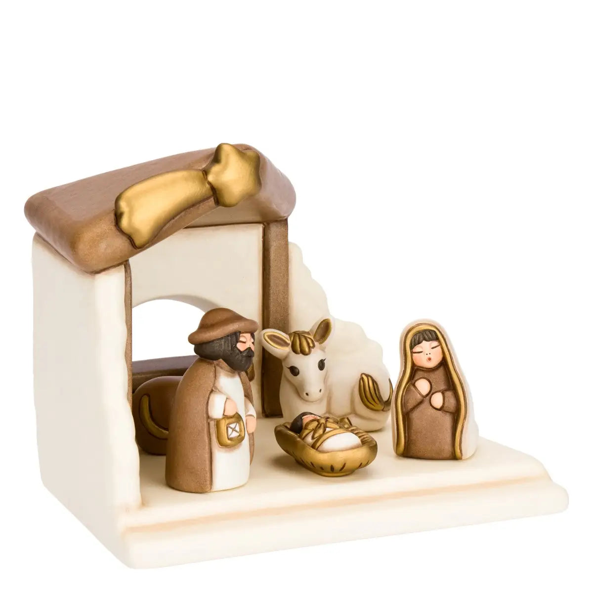 Set Capanna Presepe Classico, Assortito