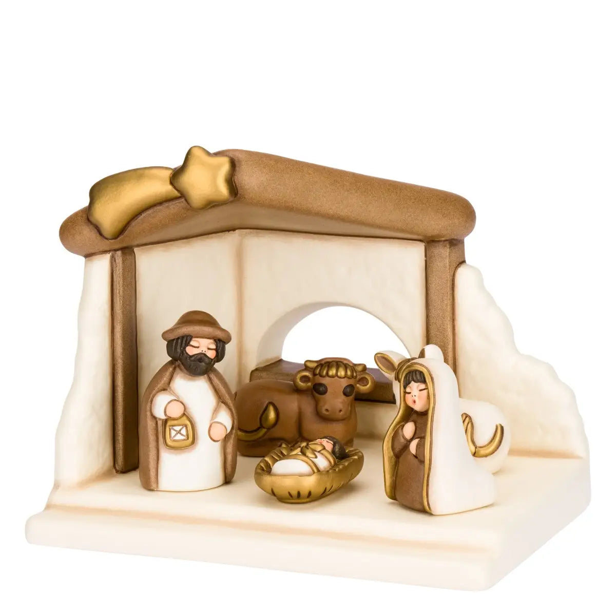 Set Capanna Presepe Classico, Assortito