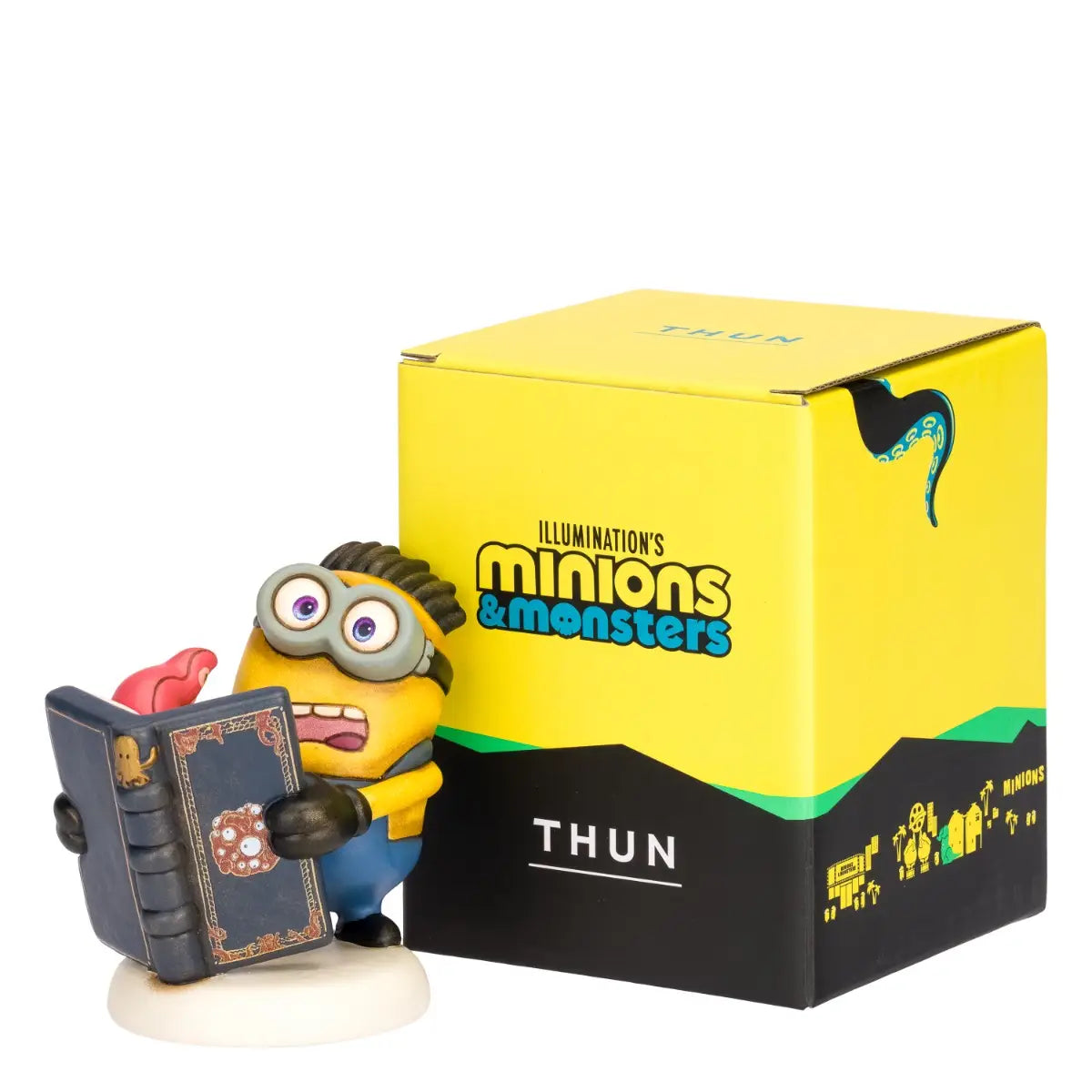 Henry con libro "THUN X Minions®" Limited Edition