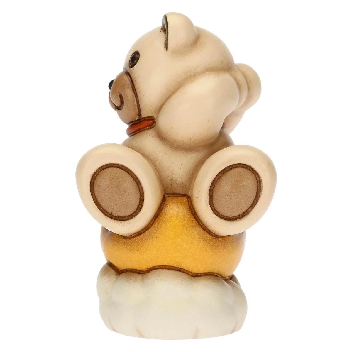 Teddy Astronauta Sulla Luna in Ceramica