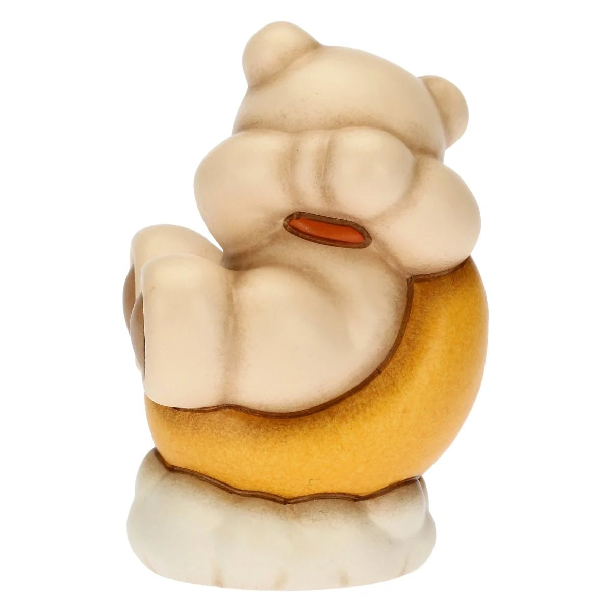 Teddy Astronauta Sulla Luna in Ceramica
