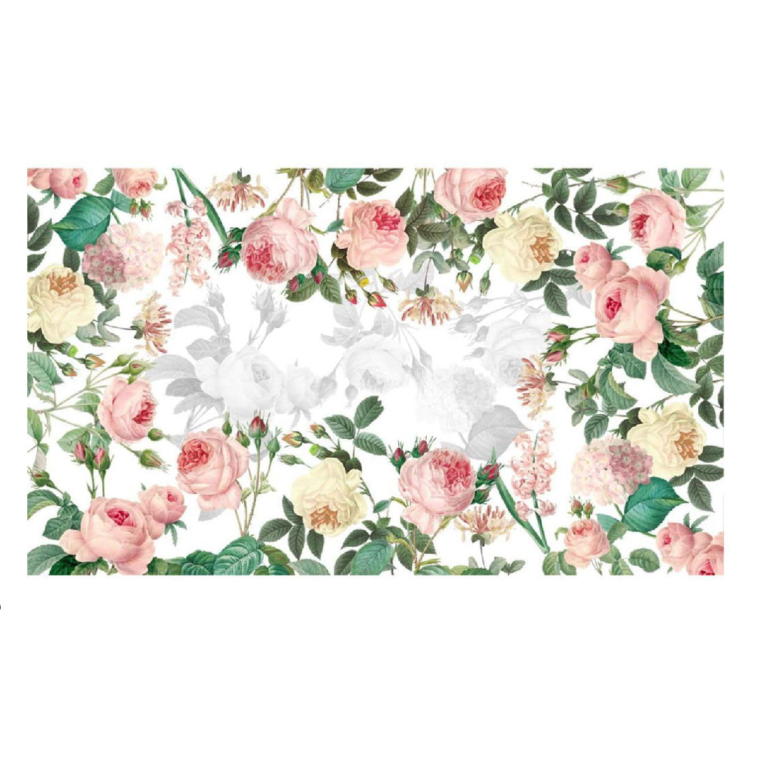 Tovaglia "Le Rose del Borgo"
