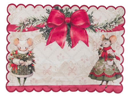 Tovaglietta Americana in Vinile "Favola di Natale"