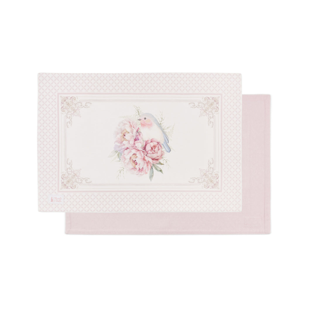 Tovaglietta Fiori Rosa "Fiorirà"