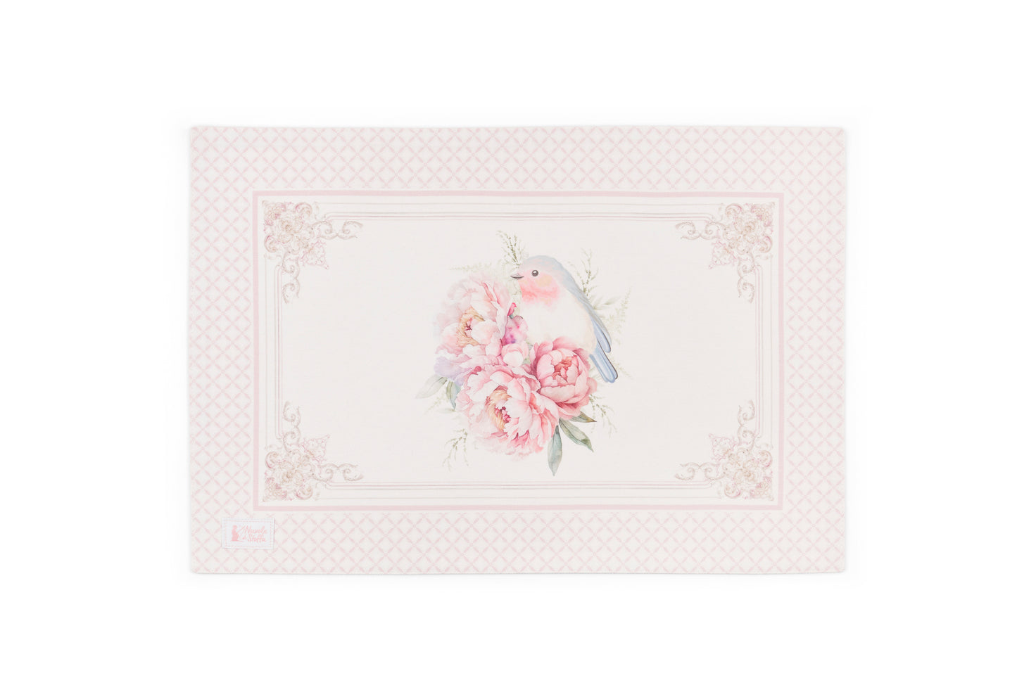 Tovaglietta Fiori Rosa "Fiorirà"