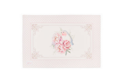 Tovaglietta Fiori Rosa "Fiorirà"