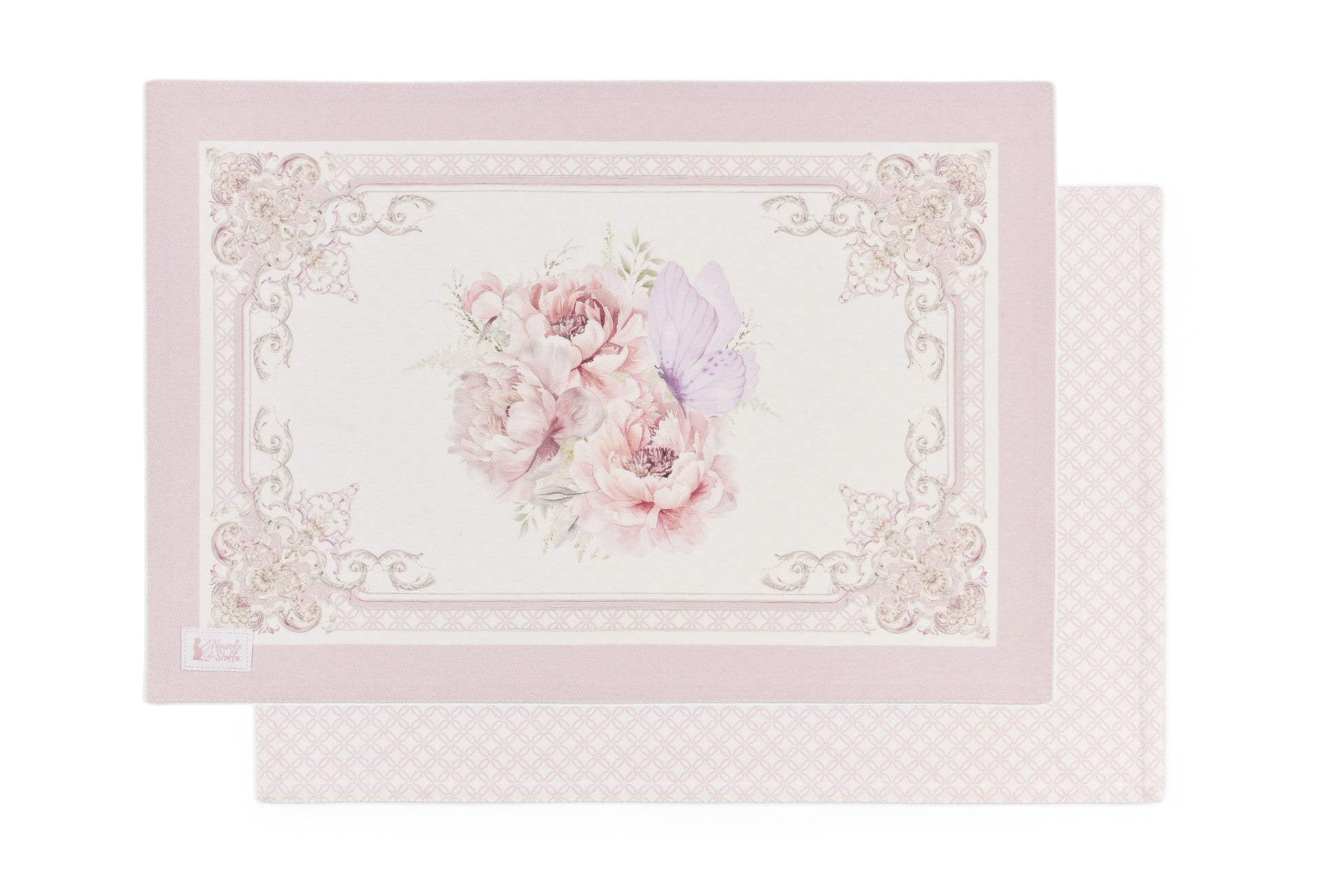 Tovaglietta Fiori Rosa "Fiorirà"