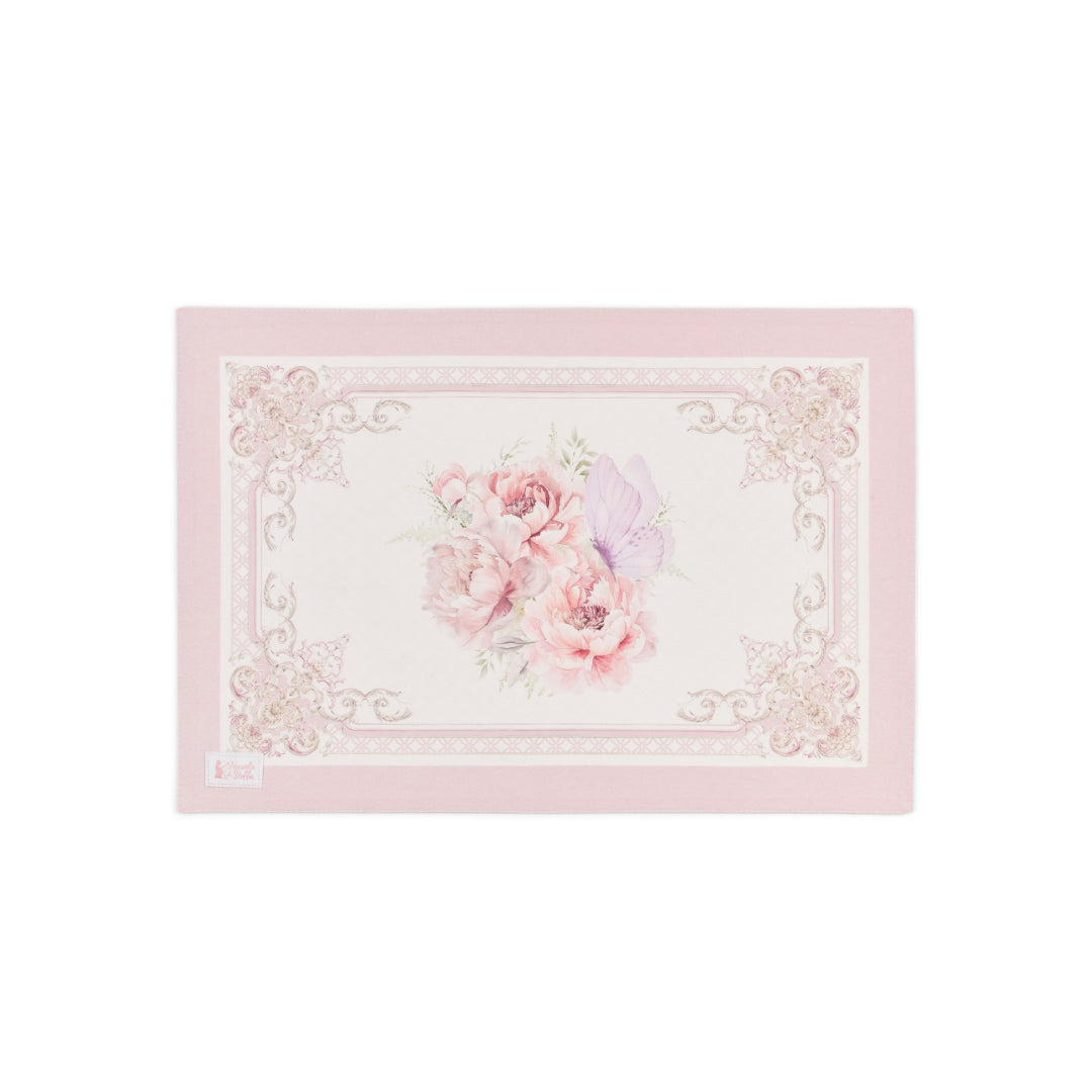 Tovaglietta Fiori Rosa "Fiorirà"
