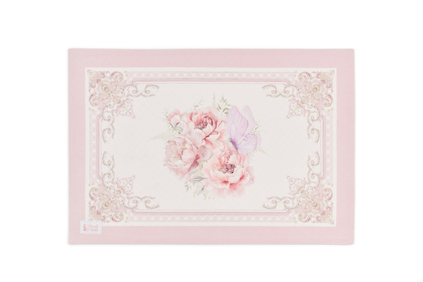 Tovaglietta Fiori Rosa "Fiorirà"