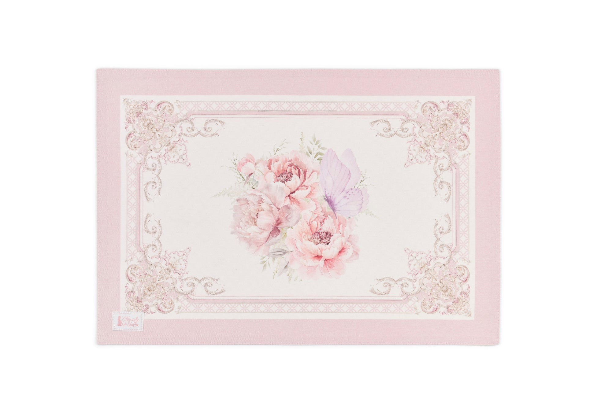 Tovaglietta Fiori Rosa "Fiorirà"